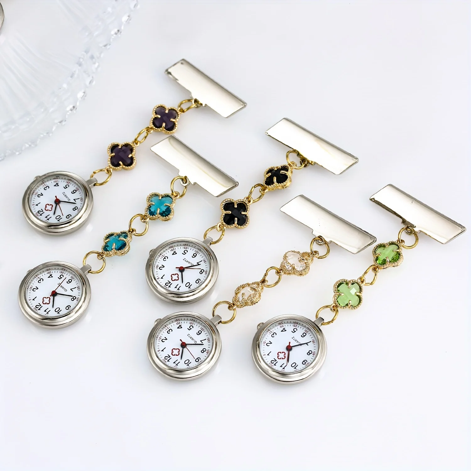 1pc new nurse watch chest watch fashionable and cute quartz pocket watch simple hanging watch simple hanging watch
1pc new nurse watch chest watch fashionable and cute quartz pocket watch simple hanging watch simple hanging watch