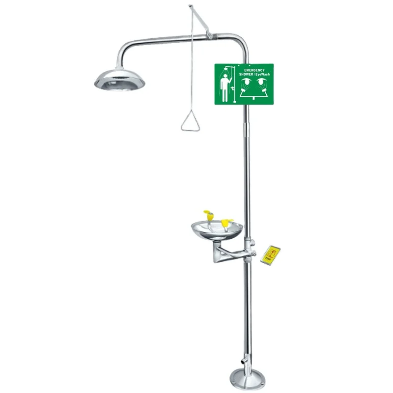 Комбинированная промывка для глаз, Китай, высококачественная нержавеющая сталь, безопасный аварийный душ, промывка для глаз
Комбинированная промывка для глаз, Китай, высококачественная нержавеющая сталь, безопасный аварийный душ, промывка для глаз