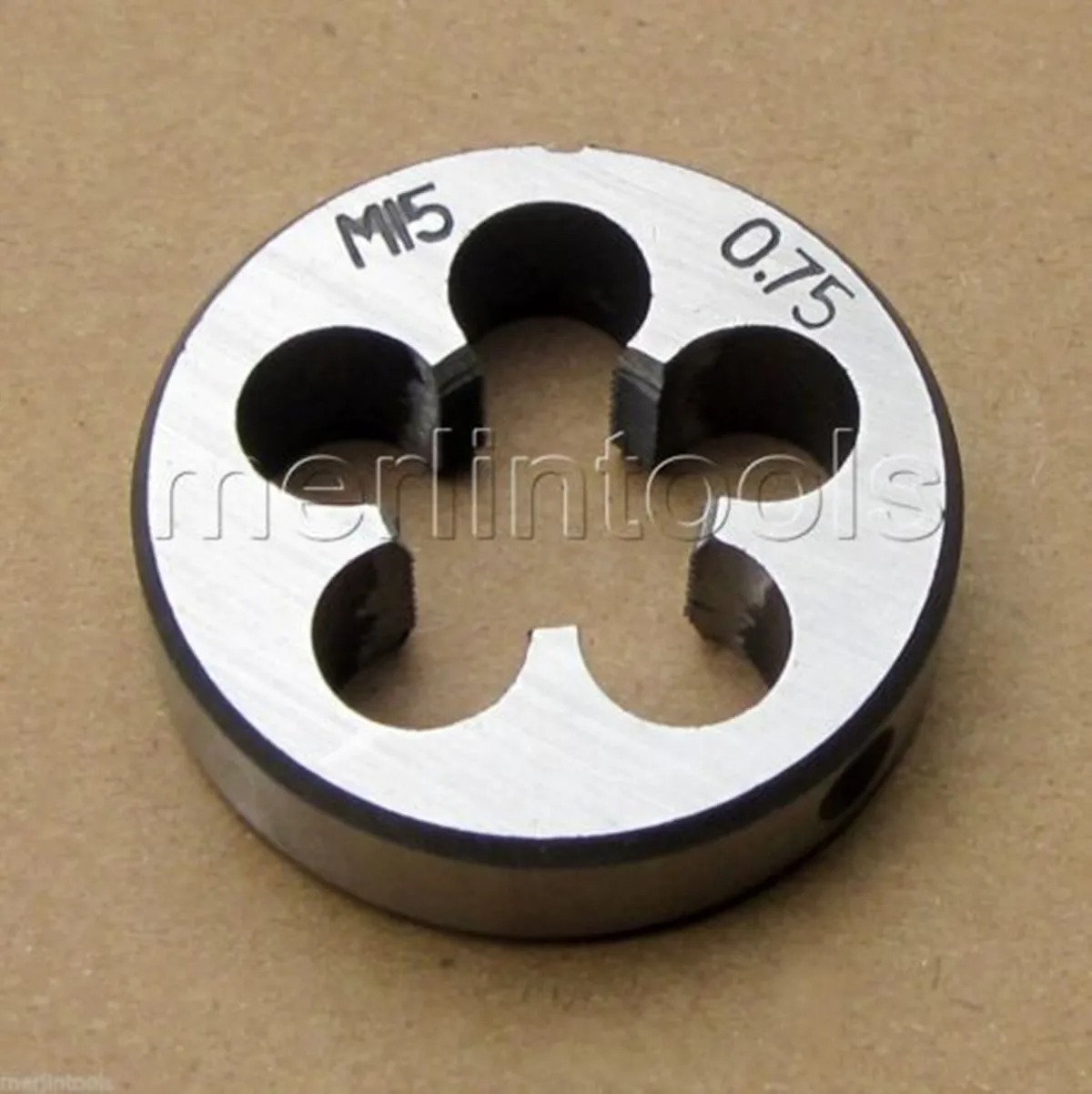 M15 x 0.5 0.75 1.0 1.25 1.5 2.0mm Metric Right hand Die M15x1.0 M15x1.25 M15x1.5mm Left Hand Die 
M15 x 0.5 0.75 1.0 1.25 1.5 2.0mm Metric Right hand Die M15x1.0 M15x1.25 M15x1.5mm Left Hand Die