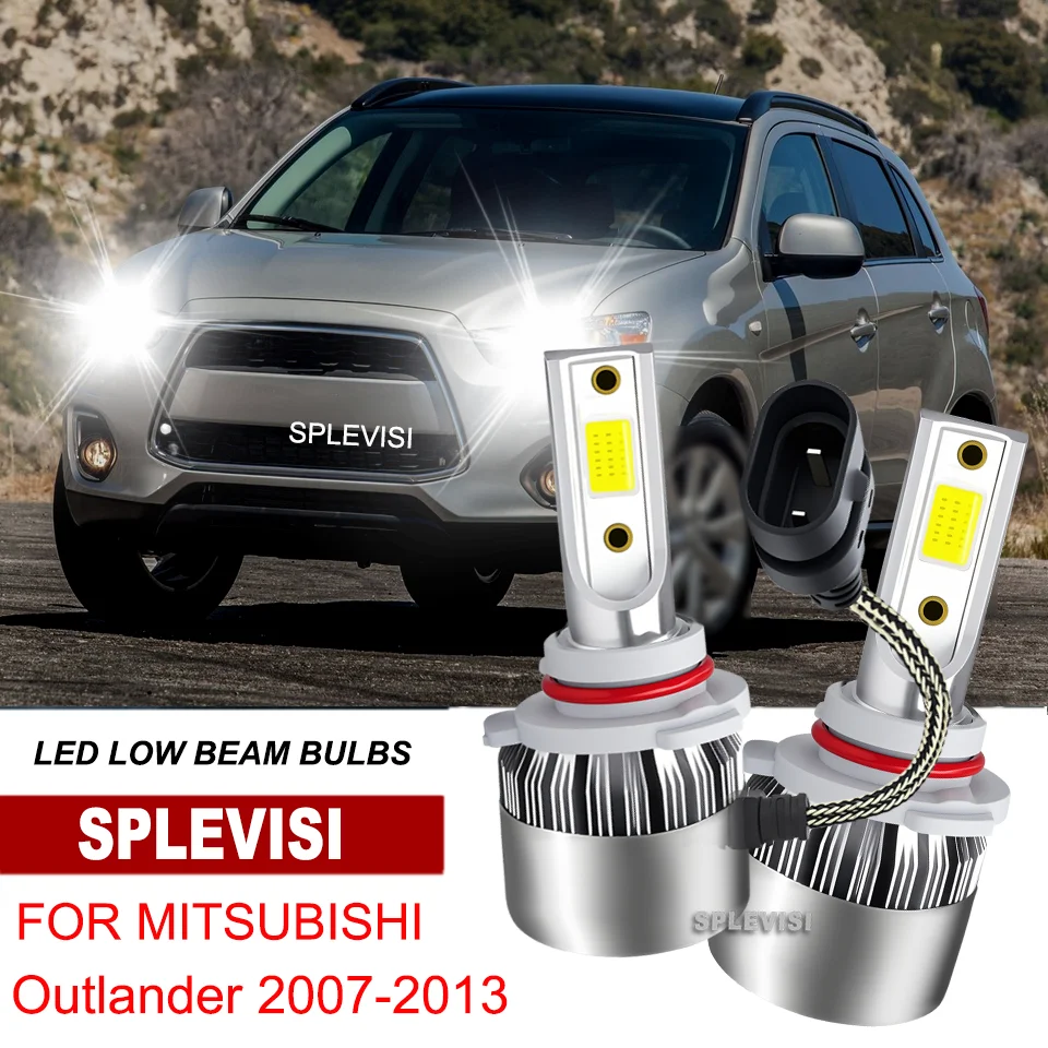 2x9006 HB4 LED Headlight Bulbs Low Beam 45W IP67 Design For Mitsubishi Lancer 2008-2013 Outlander 2007-2013 Acura CSX 2006-2010
2x9006 HB4 LED Headlight Bulbs Low Beam 45W IP67 Design For Mitsubishi Lancer 2008-2013 Outlander 2007-2013 Acura CSX 2006-2010