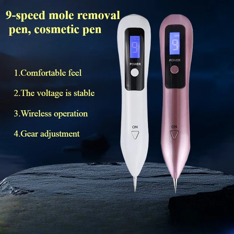 9-speed mole removal pen, cosmetic penFreckle Removal Pen Tattoo Removal Therapy Skin Care Pen for Face Repair Pen Home Use
9-speed mole removal pen, cosmetic penFreckle Removal Pen Tattoo Removal Therapy Skin Care Pen for Face Repair Pen Home Use