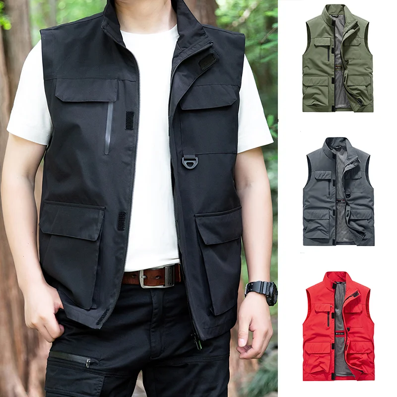 5XL Summer Outdoor Quick-dry Camping Hiking Climbing Riding Hunting Fishing Cargo Daily Commuting Multi-pocket Functional Vest
5XL Summer Outdoor Quick-dry Camping Hiking Climbing Riding Hunting Fishing Cargo Daily Commuting Multi-pocket Functional Vest