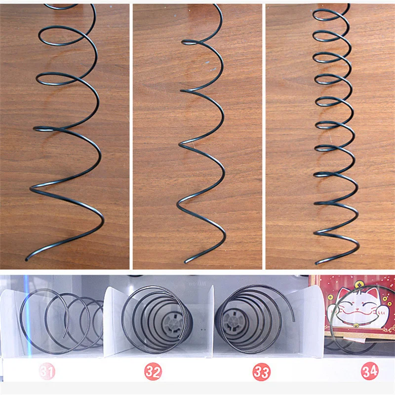 2PCS Length 470mm Vending Machine Accessories Coil Spring WIre 4/4.5mm OD 67mm Heavy Compression Spring
2PCS Length 470mm Vending Machine Accessories Coil Spring WIre 4/4.5mm OD 67mm Heavy Compression Spring