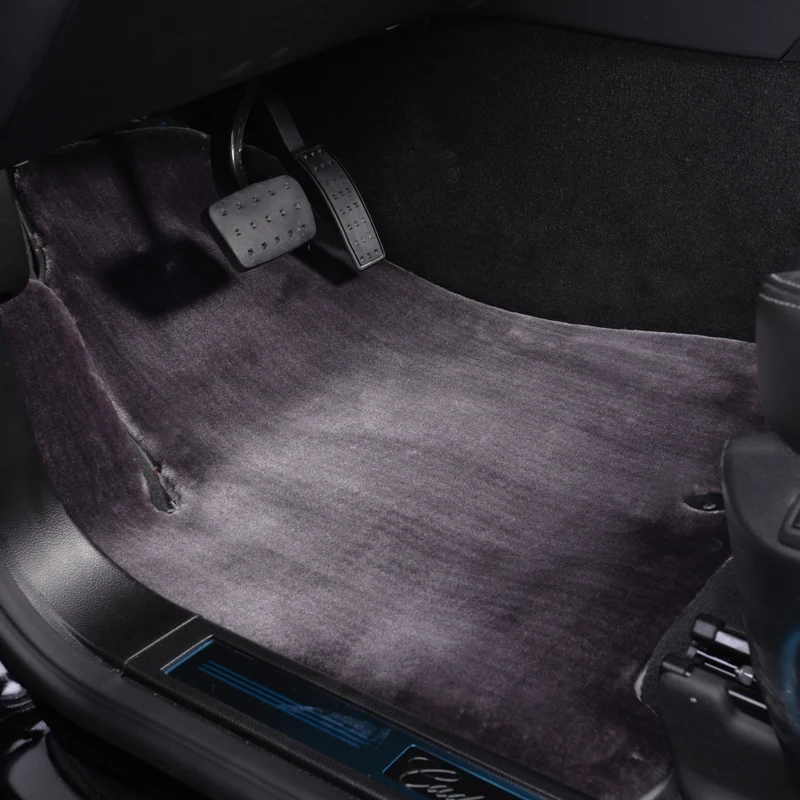 Luxury Full Set Auto Carpet Car Floor Mats Deep Pile Cashmere Customized for Range Land Rover Sports Vogue Discovery 4
Luxury Full Set Auto Carpet Car Floor Mats Deep Pile Cashmere Customized for Range Land Rover Sports Vogue Discovery 4
