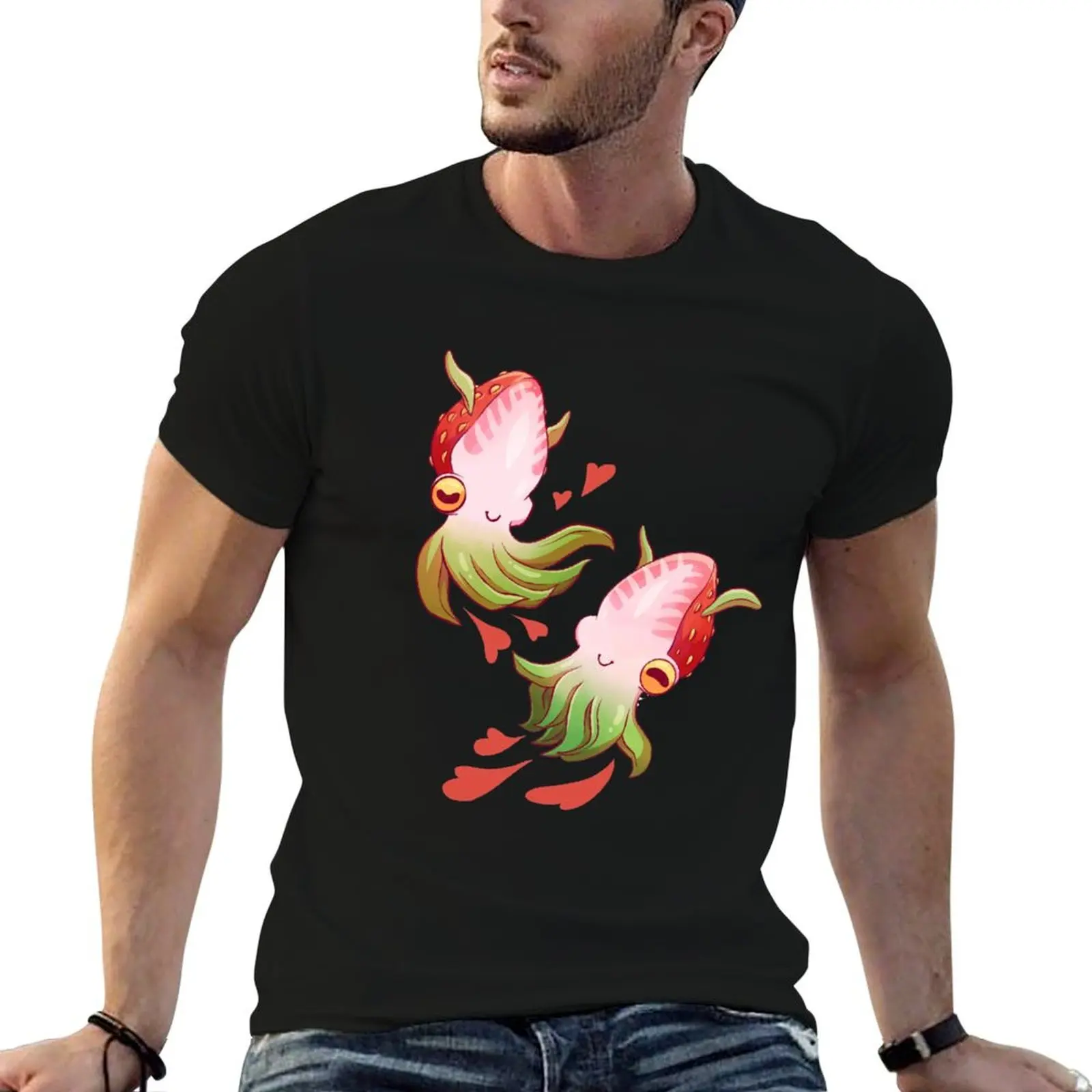 Strawberry squids T-Shirt custom t shirt oversized blanks mens graphic t-shirts hip hop
Strawberry squids T-Shirt custom t shirt oversized blanks mens graphic t-shirts hip hop