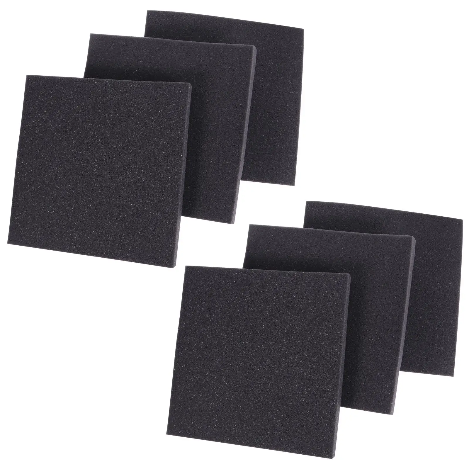 6 PCS Sound Absorbing Cotton 30x30x3cm High Density Panels Noise Reduction Wall Tiles for KTV Home Office Gym Acoustic
6 PCS Sound Absorbing Cotton 30x30x3cm High Density Panels Noise Reduction Wall Tiles for KTV Home Office Gym Acoustic