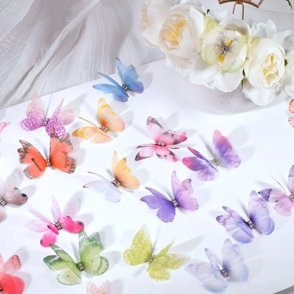 50pcs 4CM Organza Fabric Appliques 3D Double-layer Fairy Chiffon DIY Handmade Dreamy Simulation Mesh Patch
50pcs 4CM Organza Fabric Appliques 3D Double-layer Fairy Chiffon DIY Handmade Dreamy Simulation Mesh Patch