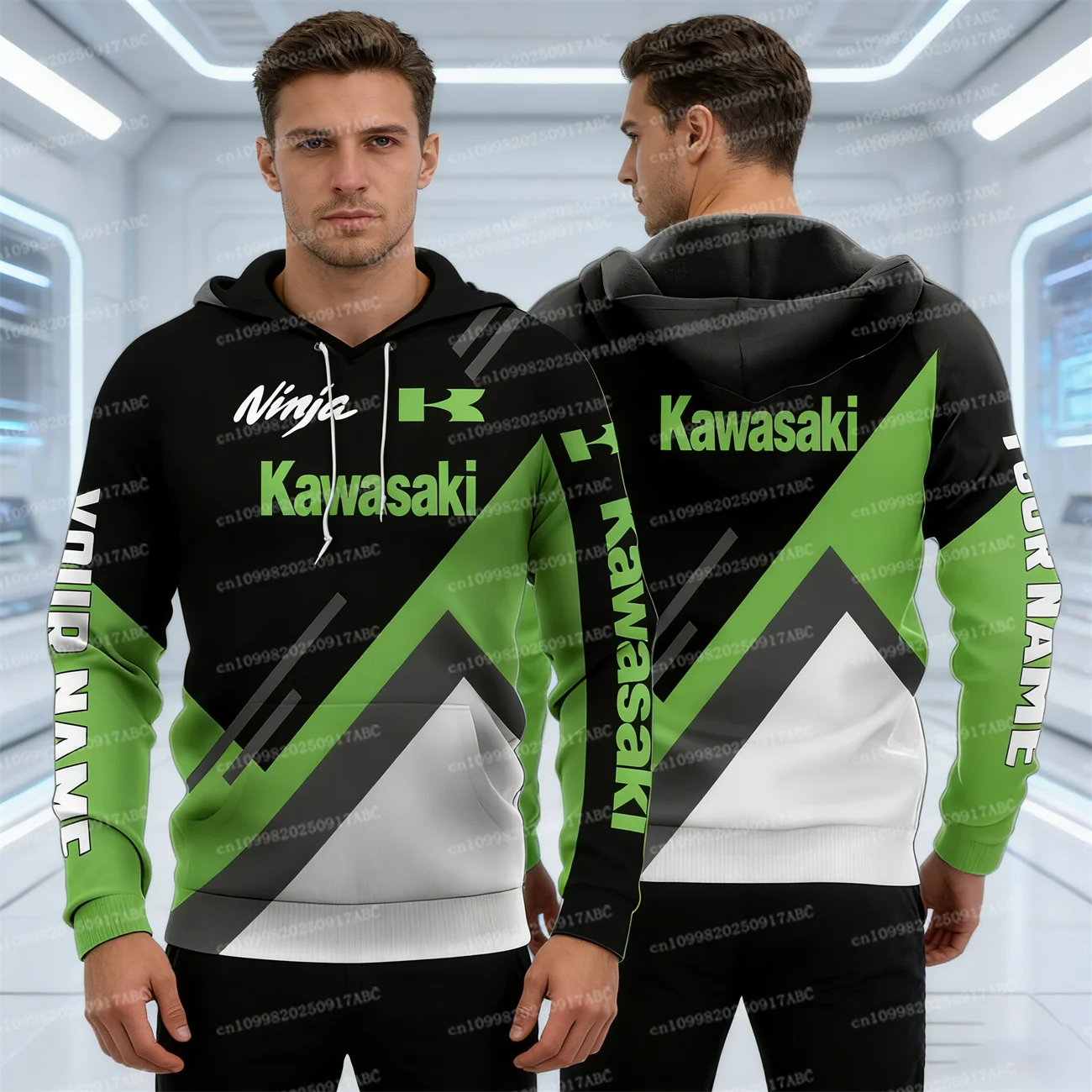 (Kawasaki) Мужская спортивная толстовка с капюшоном Y2k Толстовка Kawasaki Racing Костюм Уличная женская толстовка с капюшоном Мотоциклетный трикотаж Детские куртки с капюшоном
(Kawasaki) Мужская спортивная толстовка с капюшоном Y2k Толстовка Kawasaki Racing Костюм Уличная женская толстовка с капюшоном Мотоциклетный трикотаж Детские куртки с капюшоном