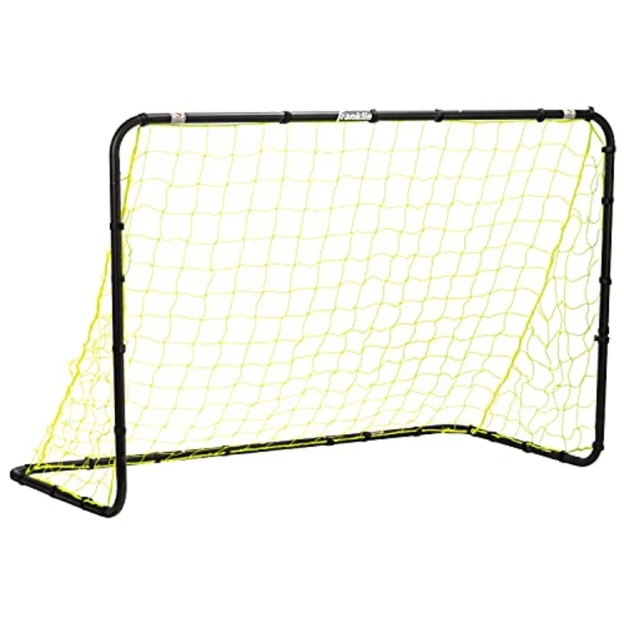 Backyard portable steel soccer goals for competition use adult and youth sizes available in multiple colors with included net a
Backyard portable steel soccer goals for competition use adult and youth sizes available in multiple colors with included net a