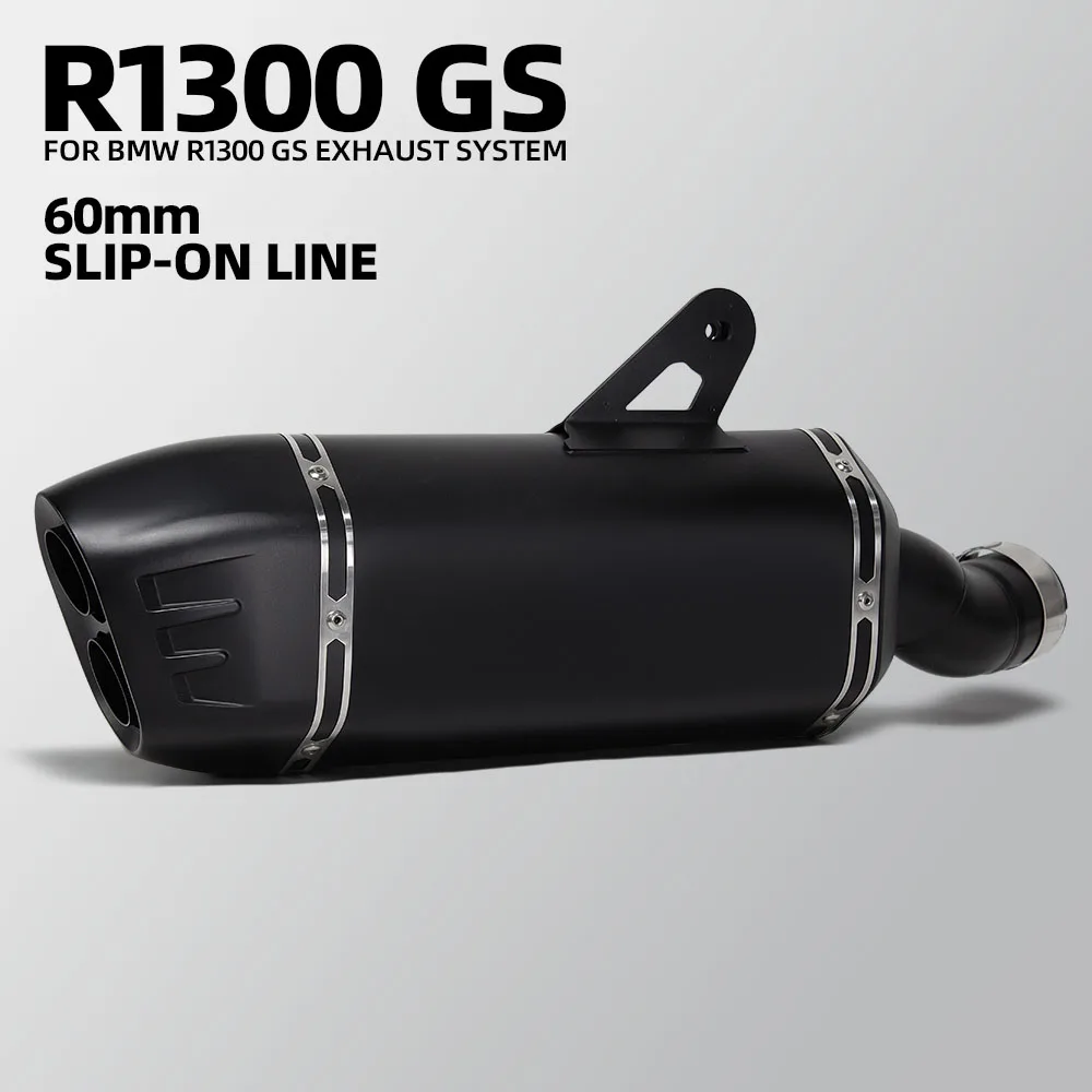 R1300R exhaust Slip on Line muffler For BMW R1300R R1300RS R1300GS R1300ADV Motobike quality tailpipe adventure moto escape tube
R1300R exhaust Slip on Line muffler For BMW R1300R R1300RS R1300GS R1300ADV Motobike quality tailpipe adventure moto escape tube