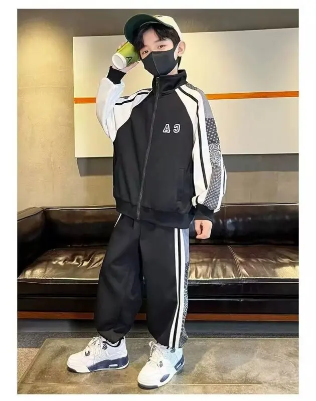 Baby Boy Girl Clothing Sets Children Jacket Sweatshirts + Cotton Sports Pants 2pc Kids Clothes Tracksuit For Boy Sets
Baby Boy Girl Clothing Sets Children Jacket Sweatshirts + Cotton Sports Pants 2pc Kids Clothes Tracksuit For Boy Sets