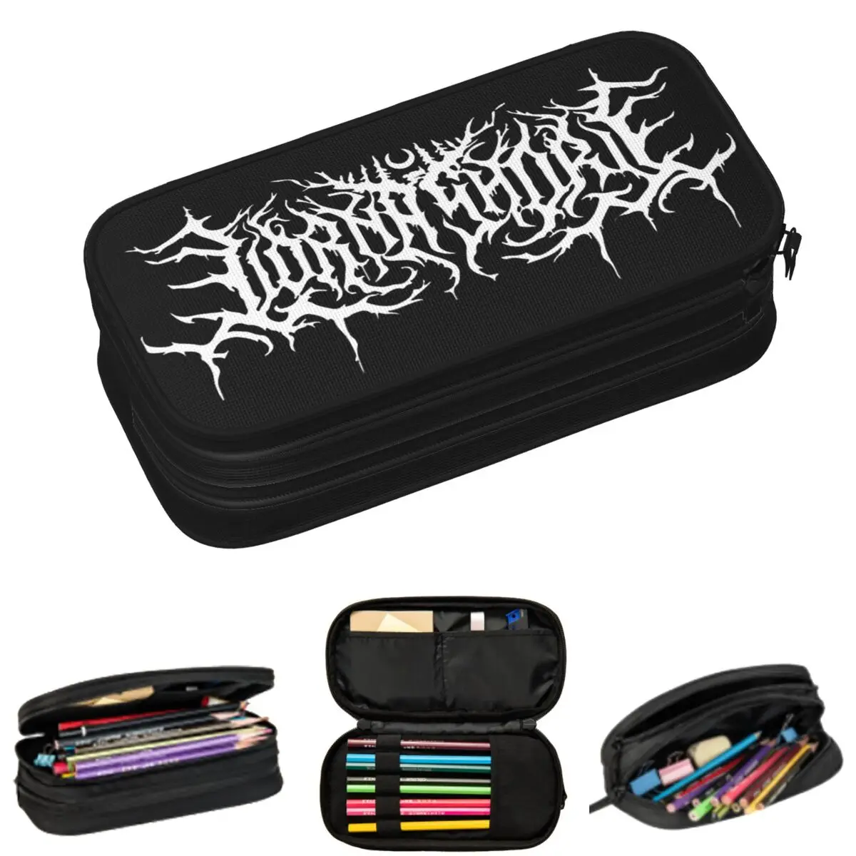 Lorna Shore Logo Classic Pencil Cases for Students Gifts Pen Box Pencil Bag Large Capacity Pencil Pouch
Lorna Shore Logo Classic Pencil Cases for Students Gifts Pen Box Pencil Bag Large Capacity Pencil Pouch