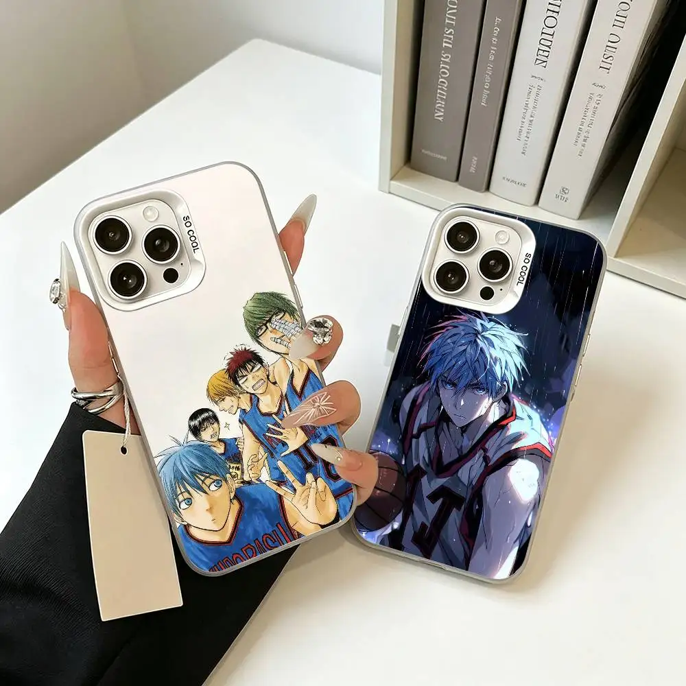 Youth & Passion Kuroko's Basketball Phone Case For iPhone 17,16,15,14,13,12,11 Plus,Pro Max,XS,White Silver phone case
Youth & Passion Kuroko's Basketball Phone Case For iPhone 17,16,15,14,13,12,11 Plus,Pro Max,XS,White Silver phone case