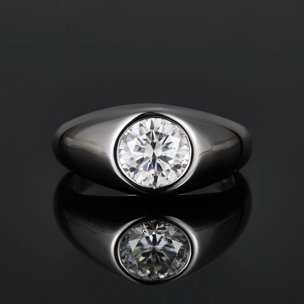 Роскошное мужское кольцо с круглым муассанитом 3 карата, цвет D, чистота VVS1, сертификат GRA, обручальное кольцо-печатка из стерлингового серебра S925, свадебный подарок
Роскошное мужское кольцо с круглым муассанитом 3 карата, цвет D, чистота VVS1, сертификат GRA, обручальное кольцо-печатка из стерлингового серебра S925, свадебный подарок