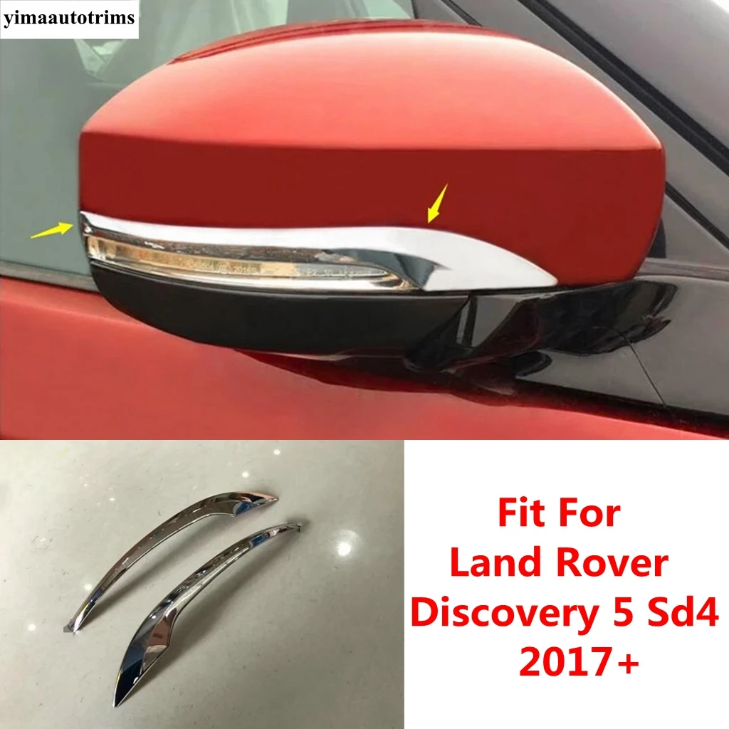 Side Rearview Mirror Strip Protection Decoration Cover Trim For Land Rover Discovery 5 Sd4 2017-2022 Chrome Accessories Exterior
Side Rearview Mirror Strip Protection Decoration Cover Trim For Land Rover Discovery 5 Sd4 2017-2022 Chrome Accessories Exterior