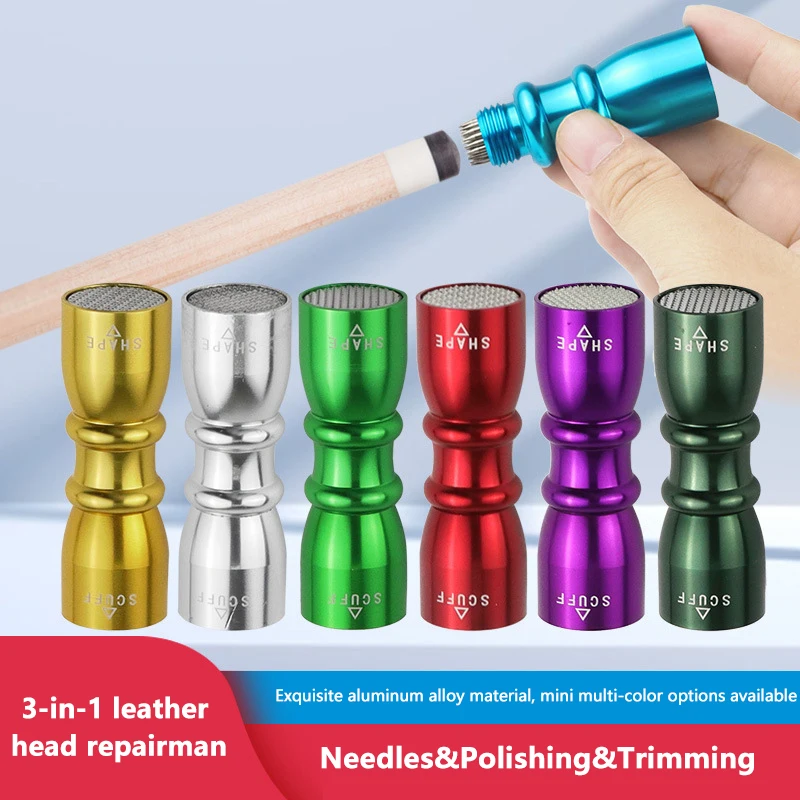 1 шт., формирователь наконечника кия, аксессуар для бильярдного бассейна, наконечники для насадок, формирователь наконечника кия для улучшенных наконечников для бильярда, инструмент
1 шт., формирователь наконечника кия, аксессуар для бильярдного бассейна, наконечники для насадок, формирователь наконечника кия для улучшенных наконечников для бильярда, инструмент