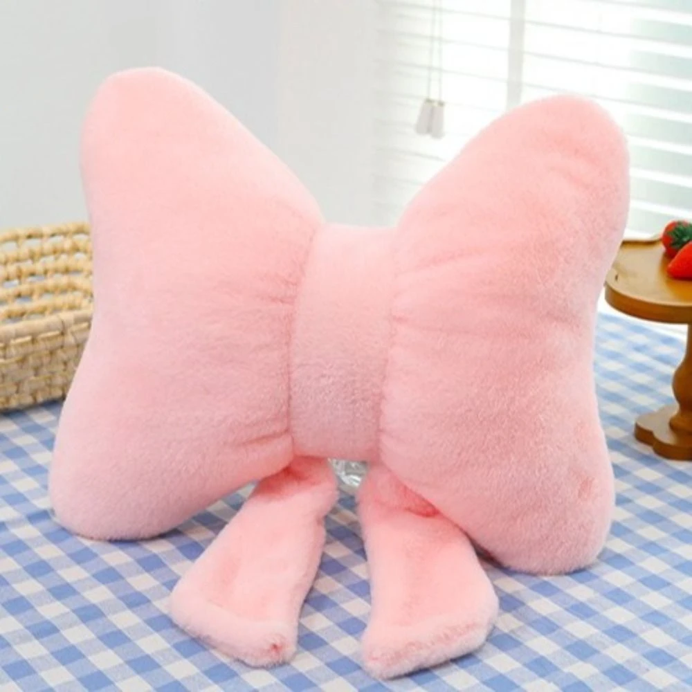 Universal Plush Bow Pillow Waist Support Solid Color Bow Throw Pillows Soft Stuffed Stuffed Plush Toys Sofa
Universal Plush Bow Pillow Waist Support Solid Color Bow Throw Pillows Soft Stuffed Stuffed Plush Toys Sofa