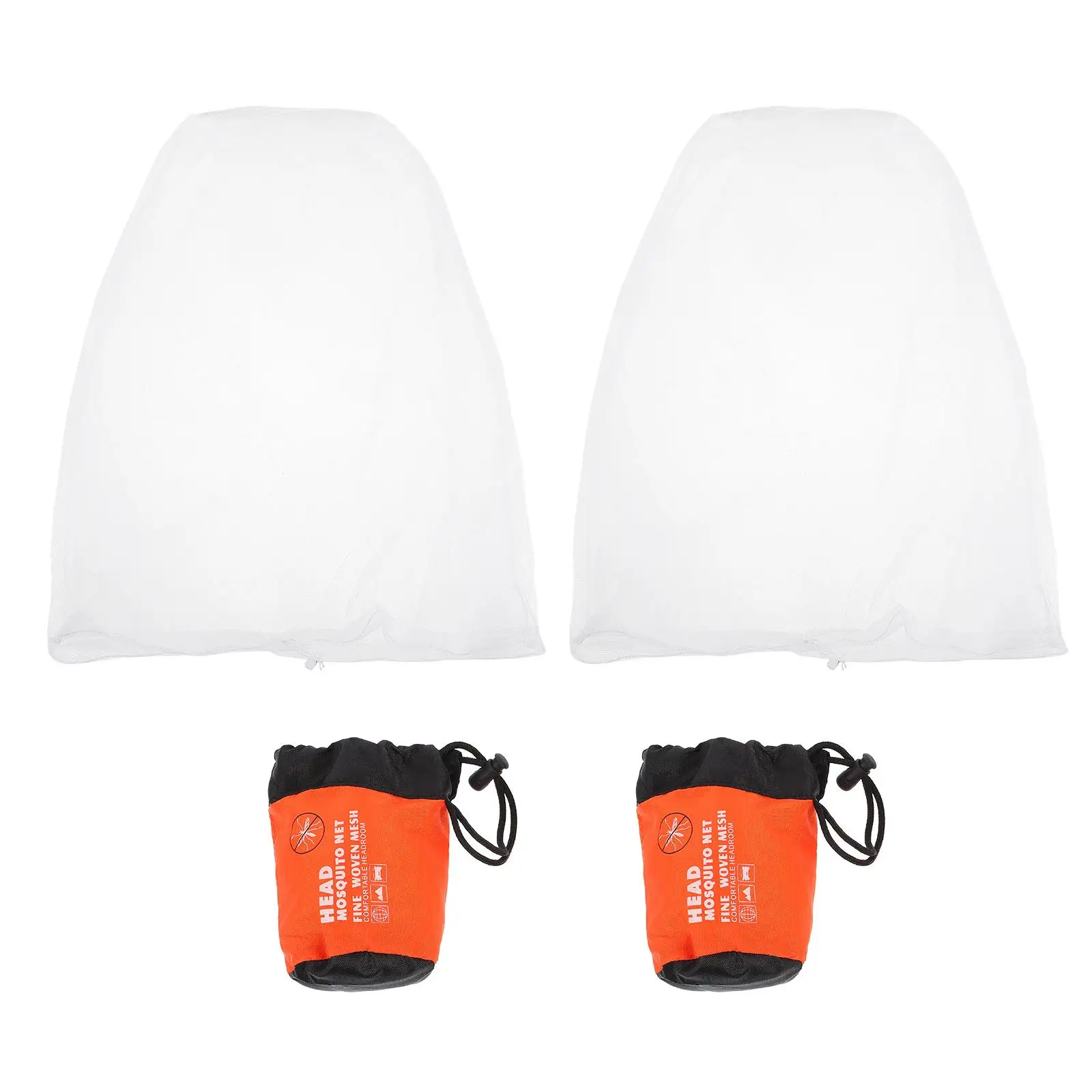 2 Pcs Mosquito Mask Outdoor Mesh Net Hat Head Nets Polyester Foldable Fly Protection Netting Travel
2 Pcs Mosquito Mask Outdoor Mesh Net Hat Head Nets Polyester Foldable Fly Protection Netting Travel