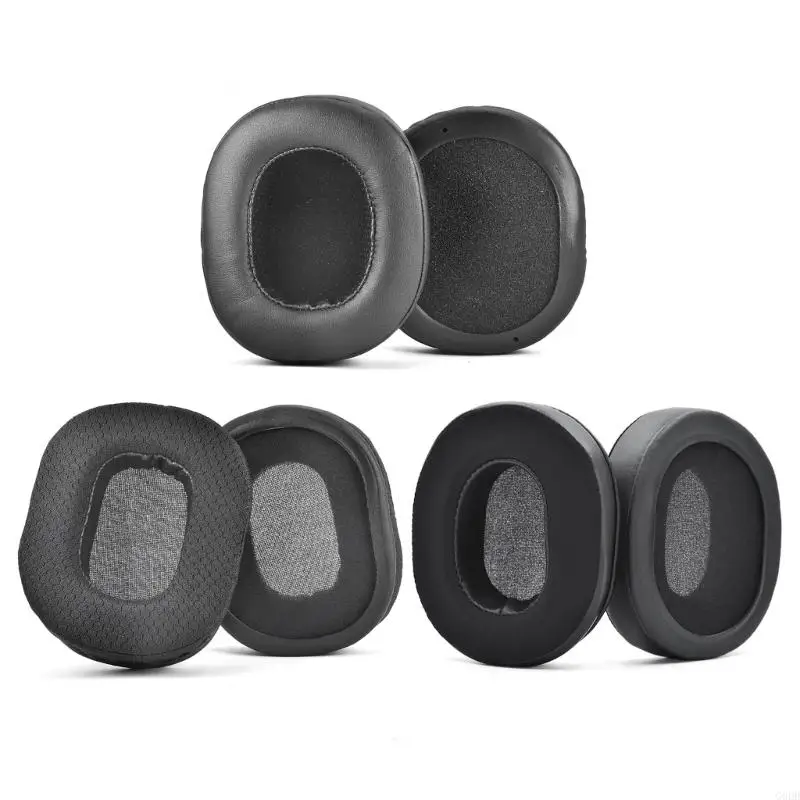 G6DD Comfortable Ear Cushions for OneOdio A70 A71 Headphones Earmuff Ear Cover Enhances Audios Fidelitys and Sound Quality
G6DD Comfortable Ear Cushions for OneOdio A70 A71 Headphones Earmuff Ear Cover Enhances Audios Fidelitys and Sound Quality