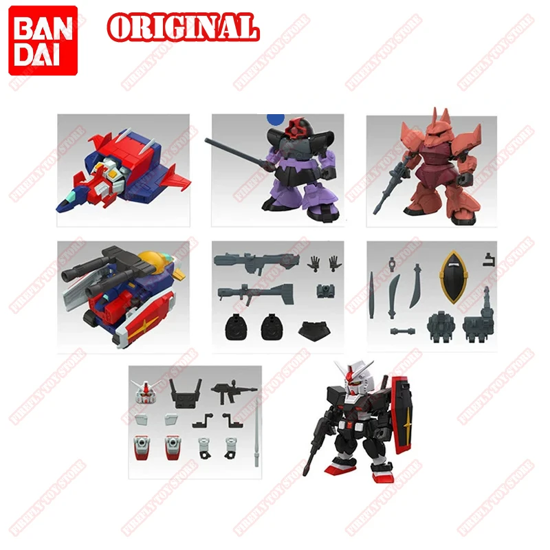 Оригинальные коллекционные фигурки BANDAI GUNDAM: RX78 Gelgoog MOBILITY JOINT 11, в коробке, серия Gacha, аниме-модели для сборки
Оригинальные коллекционные фигурки BANDAI GUNDAM: RX78 Gelgoog MOBILITY JOINT 11, в коробке, серия Gacha, аниме-модели для сборки