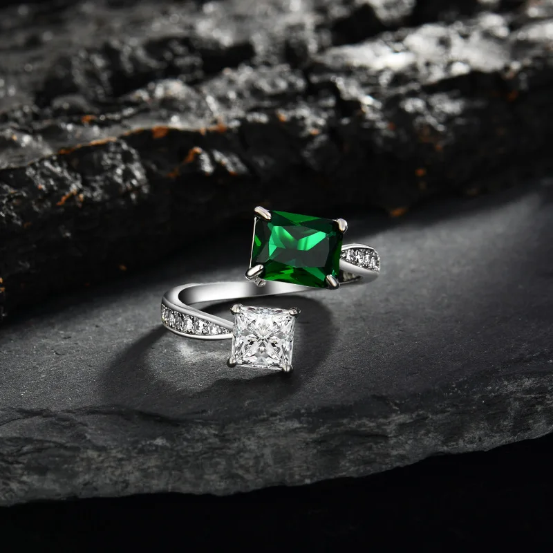 Новое кольцо из стерлингового серебра 925 пробы 5А с цирконом, роскошное женское свадебное украшение, очаровательное кольцо для помолвки, вечерние, модное кольцо высшего качества
Новое кольцо из стерлингового серебра 925 пробы 5А с цирконом, роскошное женское свадебное украшение, очаровательное кольцо для помолвки, вечерние, модное кольцо высшего качества