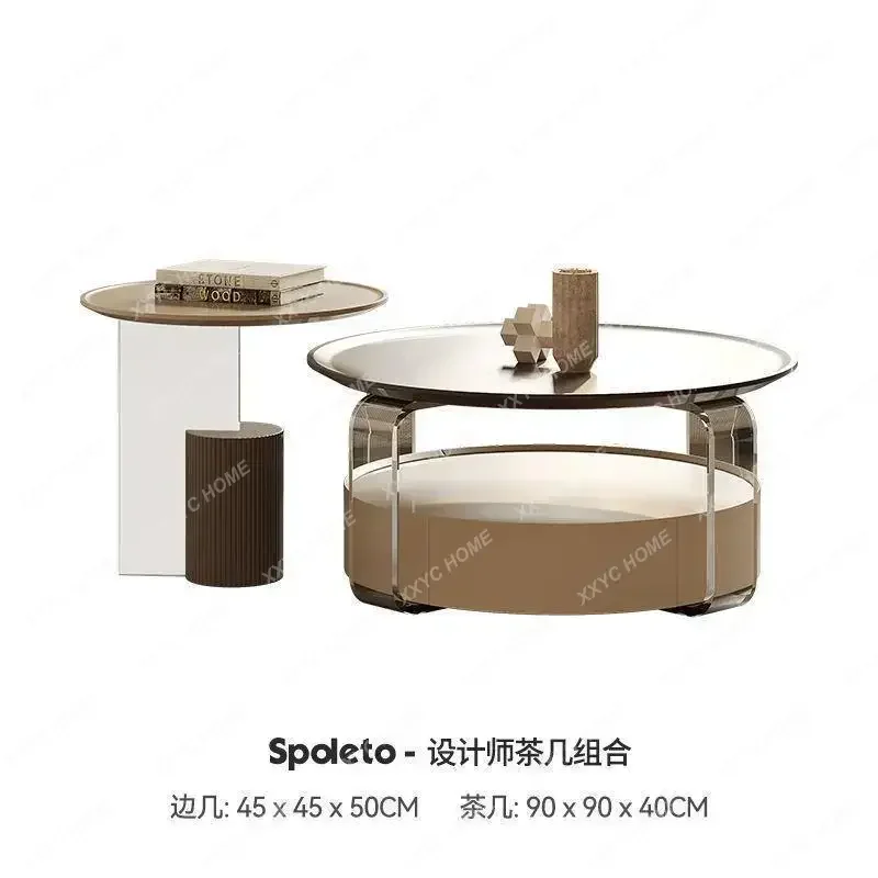 LMinimalist Round Coffee Table With Storage Trendy Bedroom Coffee Table Luxury Modern Table Basse Design Home Furniture
LMinimalist Round Coffee Table With Storage Trendy Bedroom Coffee Table Luxury Modern Table Basse Design Home Furniture
