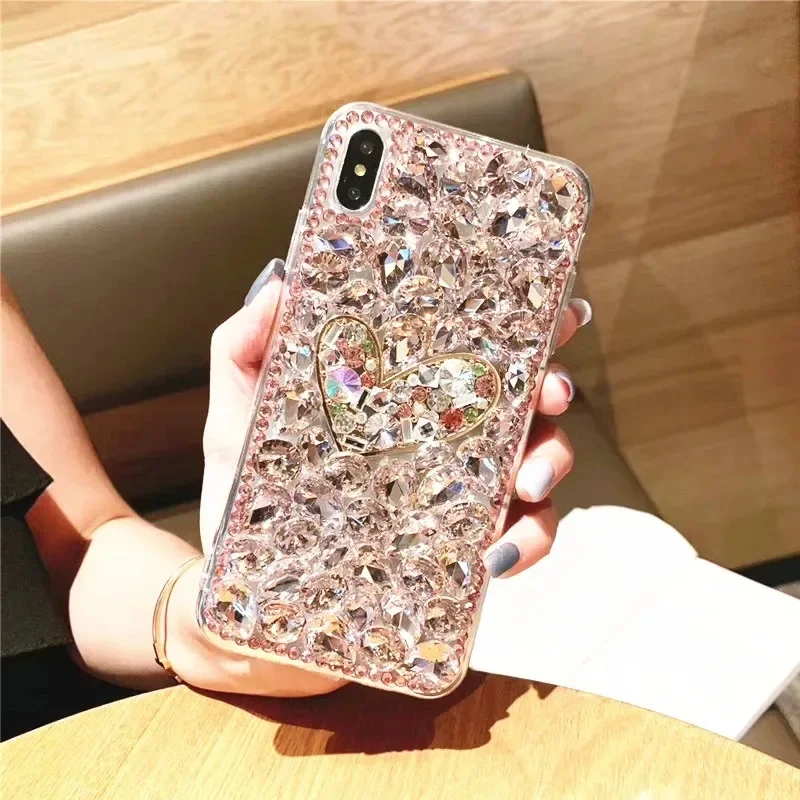 Bling Diamond Rhinestone Crystal Bottle Phone Case,Dustproof and Shiny, Suitable for iPhone 15, 14, 13, 12, 16 Pro Max
Bling Diamond Rhinestone Crystal Bottle Phone Case,Dustproof and Shiny, Suitable for iPhone 15, 14, 13, 12, 16 Pro Max