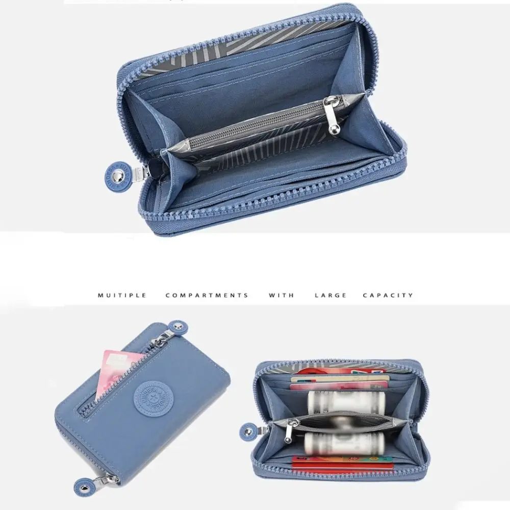 Trendy Zippers Solid Color Coin Purse Short Nylon Small Wallet Korean Style Card Bag Card Holder Men
Trendy Zippers Solid Color Coin Purse Short Nylon Small Wallet Korean Style Card Bag Card Holder Men