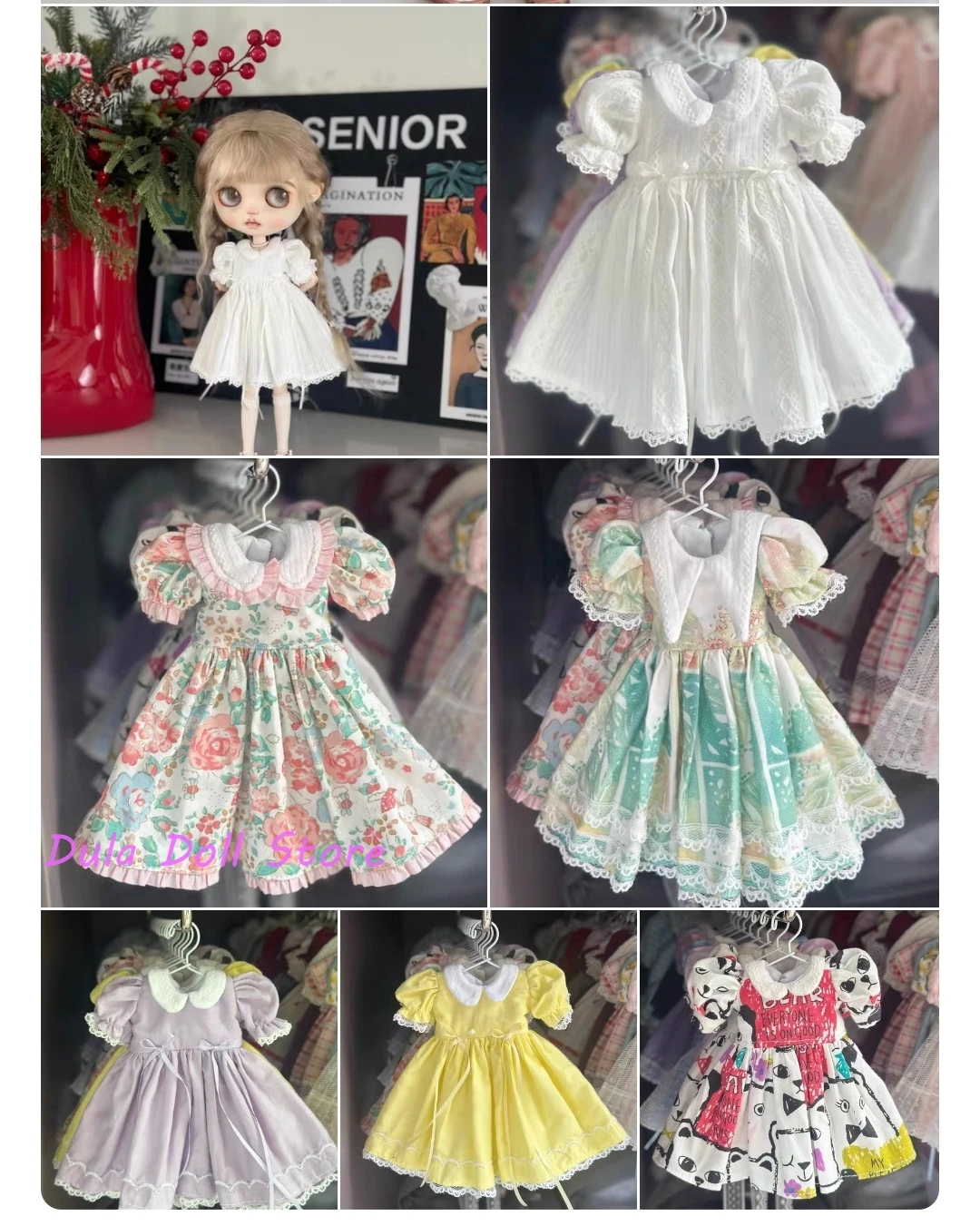Dula Doll Clothes Dress Multiple styles of simple skirts Blythe Landoudou Landazz ob24 ob22 Azone Licca ICY Bjd Doll
Dula Doll Clothes Dress Multiple styles of simple skirts Blythe Landoudou Landazz ob24 ob22 Azone Licca ICY Bjd Doll