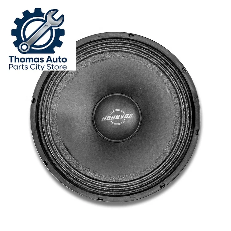 12Inch Powerful Aluminum Basket Midrange Speaker Car Audio System Mid-Bass Woofer Speaker
12Inch Powerful Aluminum Basket Midrange Speaker Car Audio System Mid-Bass Woofer Speaker