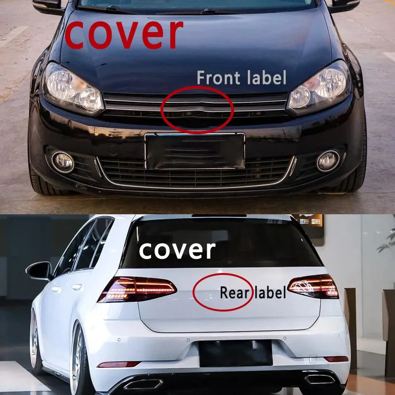 Car Front Grill Emblem Rear Trunk Lid Covers Logo For VW POLO GOLF 5 6 7 7.5 8 MK5 MK6 MK7 MK8 Scirocco car accessories
Car Front Grill Emblem Rear Trunk Lid Covers Logo For VW POLO GOLF 5 6 7 7.5 8 MK5 MK6 MK7 MK8 Scirocco car accessories
