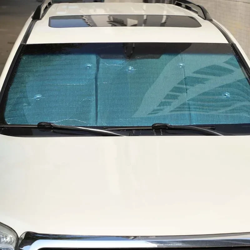For Toyota Land Cruiser Prado FJ150 150 2010-2023 Aluminum foil silver car front windshield full window sunshade car accessories
For Toyota Land Cruiser Prado FJ150 150 2010-2023 Aluminum foil silver car front windshield full window sunshade car accessories