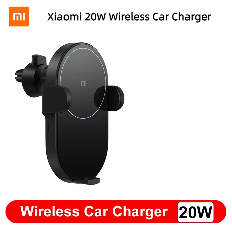 Новое беспроводное автомобильное зарядное устройство Xiaomi 20 Вт Max Electric Auto Pinch 2.5D со стеклянным кольцом с подсветкой
Новое беспроводное автомобильное зарядное устройство Xiaomi 20 Вт Max Electric Auto Pinch 2.5D со стеклянным кольцом с подсветкой