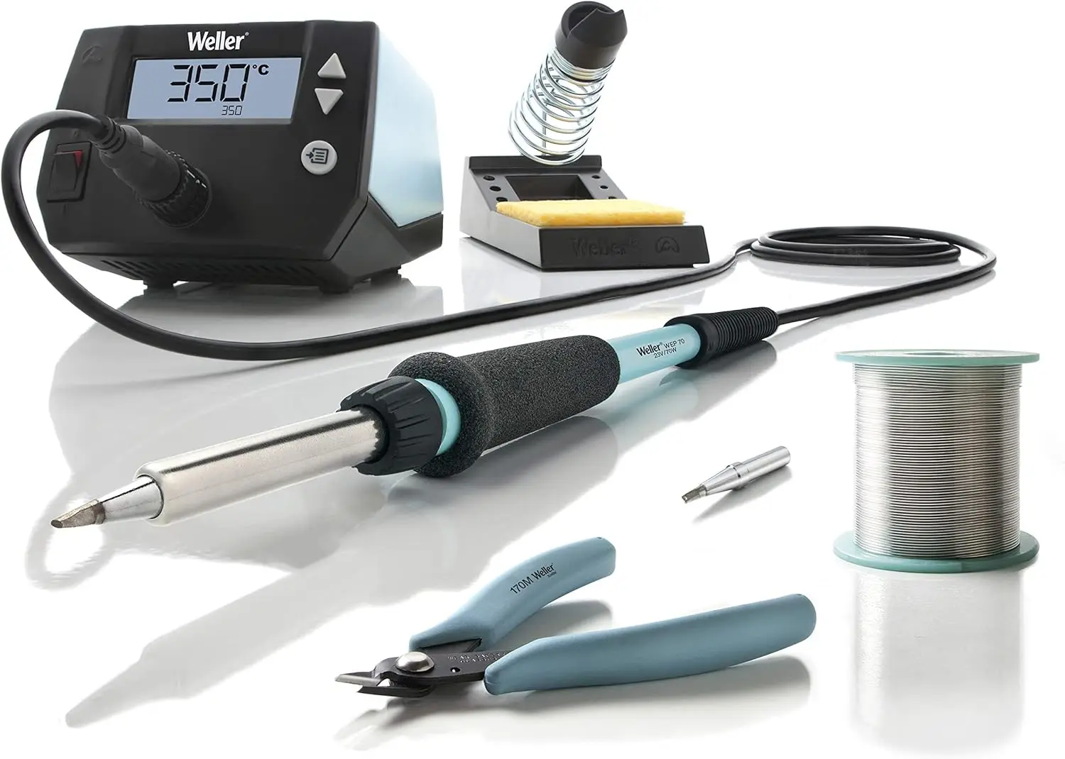 8-Piece Soldering Learning Kit for Beginners | Educational Electronics Tool Set
8-Piece Soldering Learning Kit for Beginners | Educational Electronics Tool Set