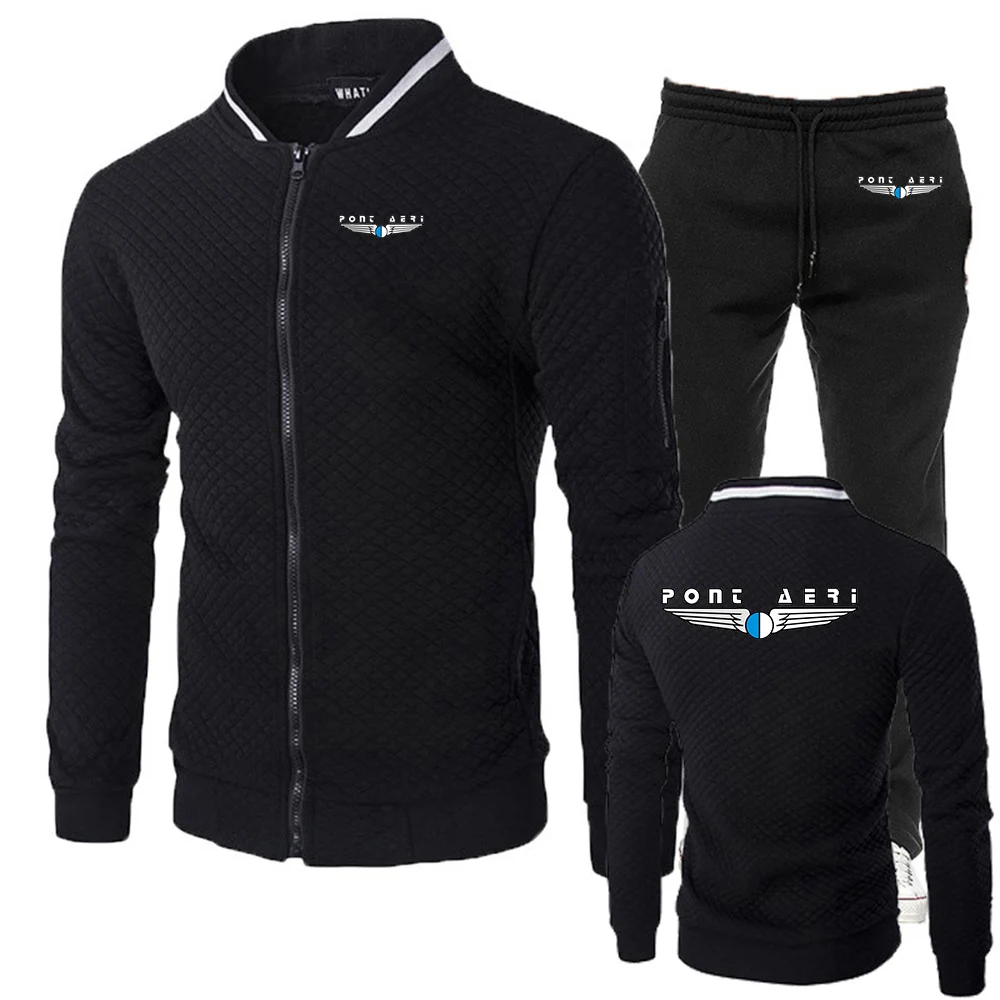 Disco Logo Pont Aeri 2026 New Men's Tracksuit Clothing Set Zipper Hoodie Sweatpants 2 Piece Hooded Long Sleeve
Disco Logo Pont Aeri 2026 New Men's Tracksuit Clothing Set Zipper Hoodie Sweatpants 2 Piece Hooded Long Sleeve