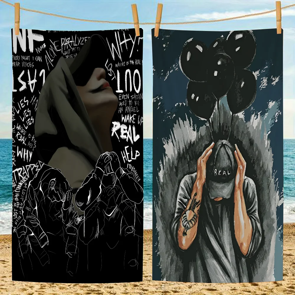 NF Rapper Beach Towel Cartoon Cute Summer Kids Large Bath Pool Beach Towel Microfiber Absorbent For Swimming Travel
NF Rapper Beach Towel Cartoon Cute Summer Kids Large Bath Pool Beach Towel Microfiber Absorbent For Swimming Travel
