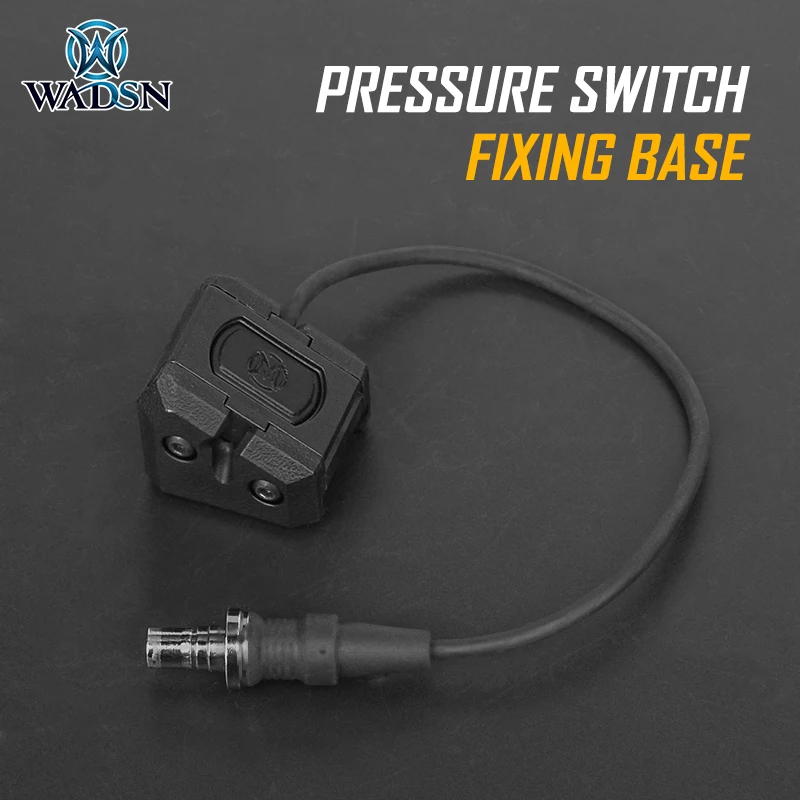 WADSN Airsoft Rifle PEQ15 DBAL Pressure Switch Fixing Mount AR15 Hunting Tactical Weapon Light Flashlight Modbutton HRF Ramp
WADSN Airsoft Rifle PEQ15 DBAL Pressure Switch Fixing Mount AR15 Hunting Tactical Weapon Light Flashlight Modbutton HRF Ramp