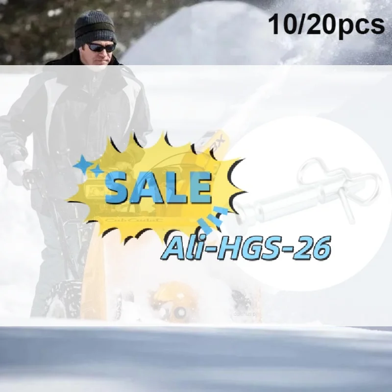 Комплект шарнирных и шплинтовых соединений, 10/20 шт. 738-04124A 714-04040 для 3-ступенчатых снегоуборщиков 22-26 дюймов, запасные части OEM
Комплект шарнирных и шплинтовых соединений, 10/20 шт. 738-04124A 714-04040 для 3-ступенчатых снегоуборщиков 22-26 дюймов, запасные части OEM