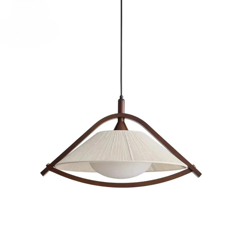 Nordic Japandi Dining Room Kitchen Metal Wood Fabric LED High Quality New Design Stable Pendant Lamp
Nordic Japandi Dining Room Kitchen Metal Wood Fabric LED High Quality New Design Stable Pendant Lamp