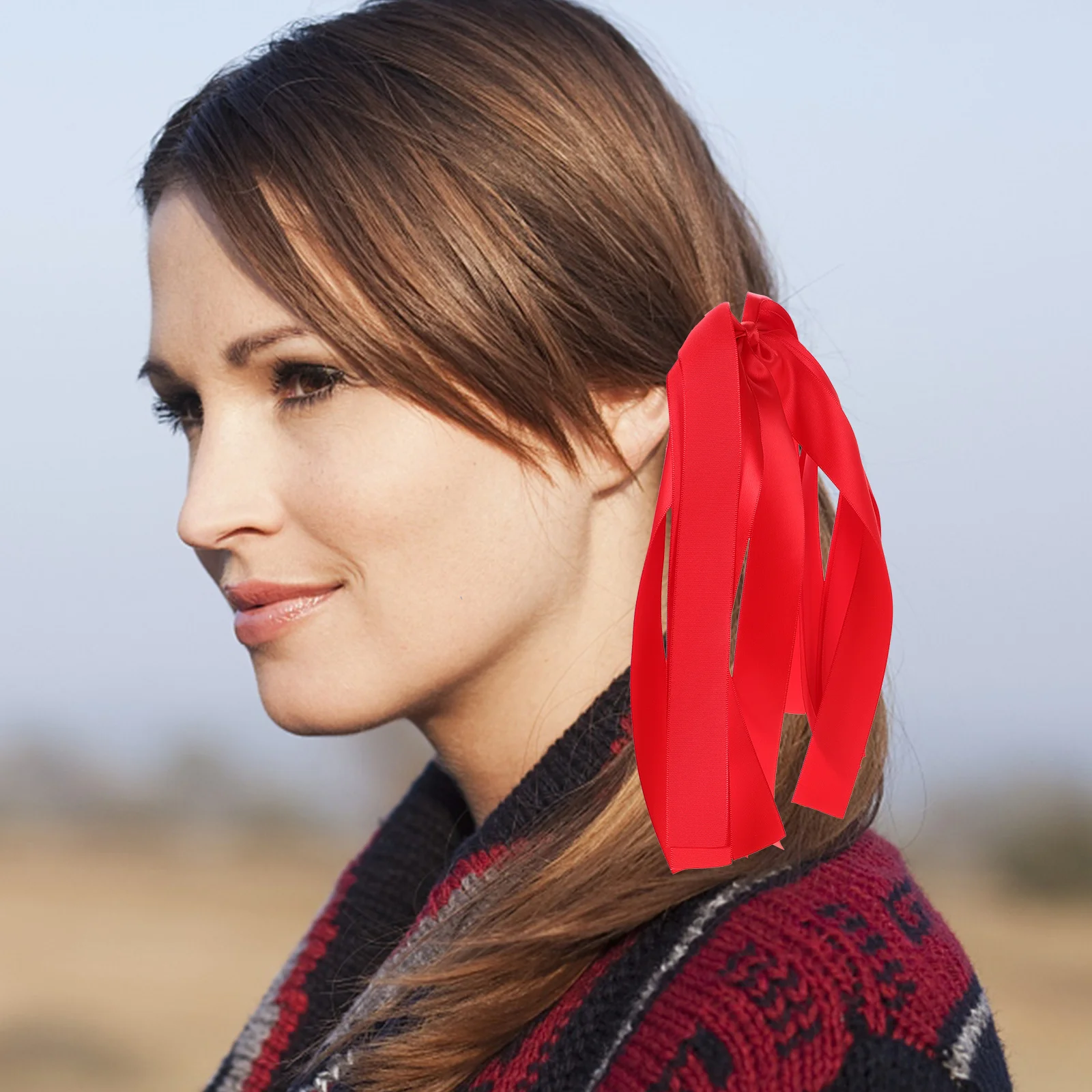 2Pcs Bow Hair Ties Satin Ribbon Hair Bows Soft Elastic Ponytail Holders for Women Red Bow Clip Long Ribbons 
2Pcs Bow Hair Ties Satin Ribbon Hair Bows Soft Elastic Ponytail Holders for Women Red Bow Clip Long Ribbons