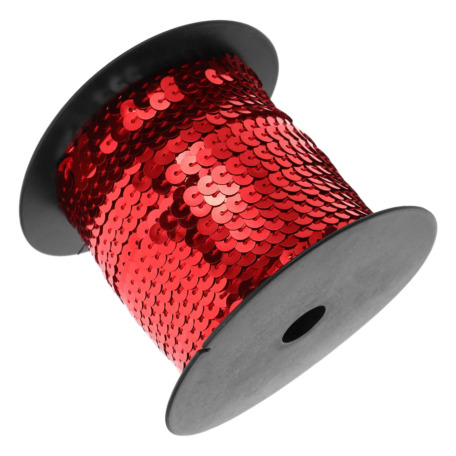 Elastic Sequin Trim Ribbon Roll Flat Glitter Sequins Versatile Craft Trim for DIY Sewing Clothing Accessories Dance Costumes
Elastic Sequin Trim Ribbon Roll Flat Glitter Sequins Versatile Craft Trim for DIY Sewing Clothing Accessories Dance Costumes