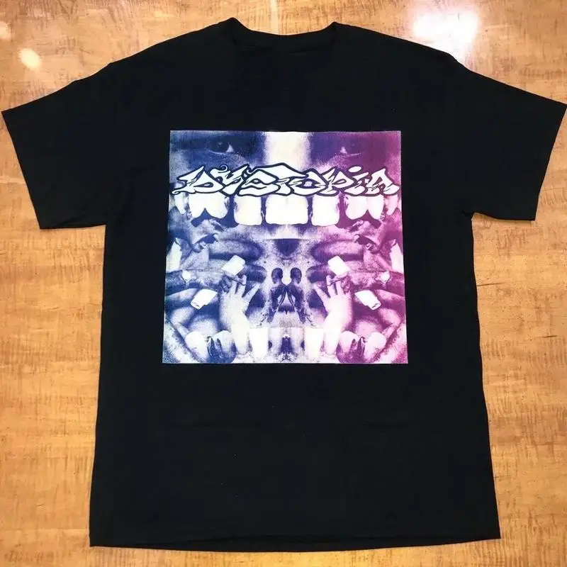 Детская рубашка Dystopia на заказ, черная, унисекс, S-5XL
Детская рубашка Dystopia на заказ, черная, унисекс, S-5XL