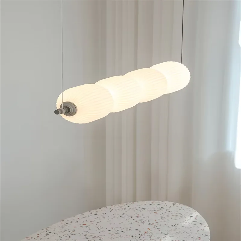 Restaurant bar counter Glass tube chandelier modern creative art lamp tea room long strip designer pendant lighting fixtures
Restaurant bar counter Glass tube chandelier modern creative art lamp tea room long strip designer pendant lighting fixtures