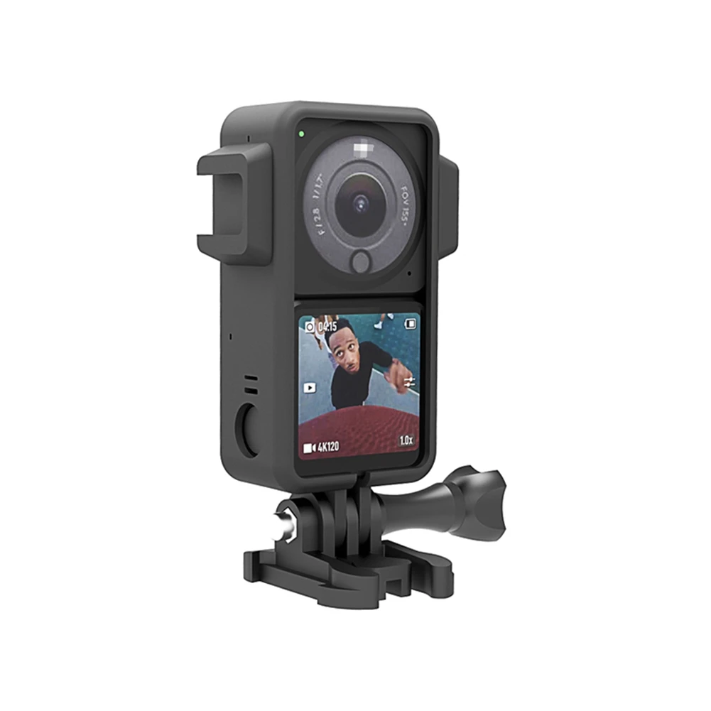 T35C For Action 2 Protective Frame Case Camcorder Housing Case with Hot Shoe Base ACTION 2 Anti-Drop Dust Protection Case
T35C For Action 2 Protective Frame Case Camcorder Housing Case with Hot Shoe Base ACTION 2 Anti-Drop Dust Protection Case