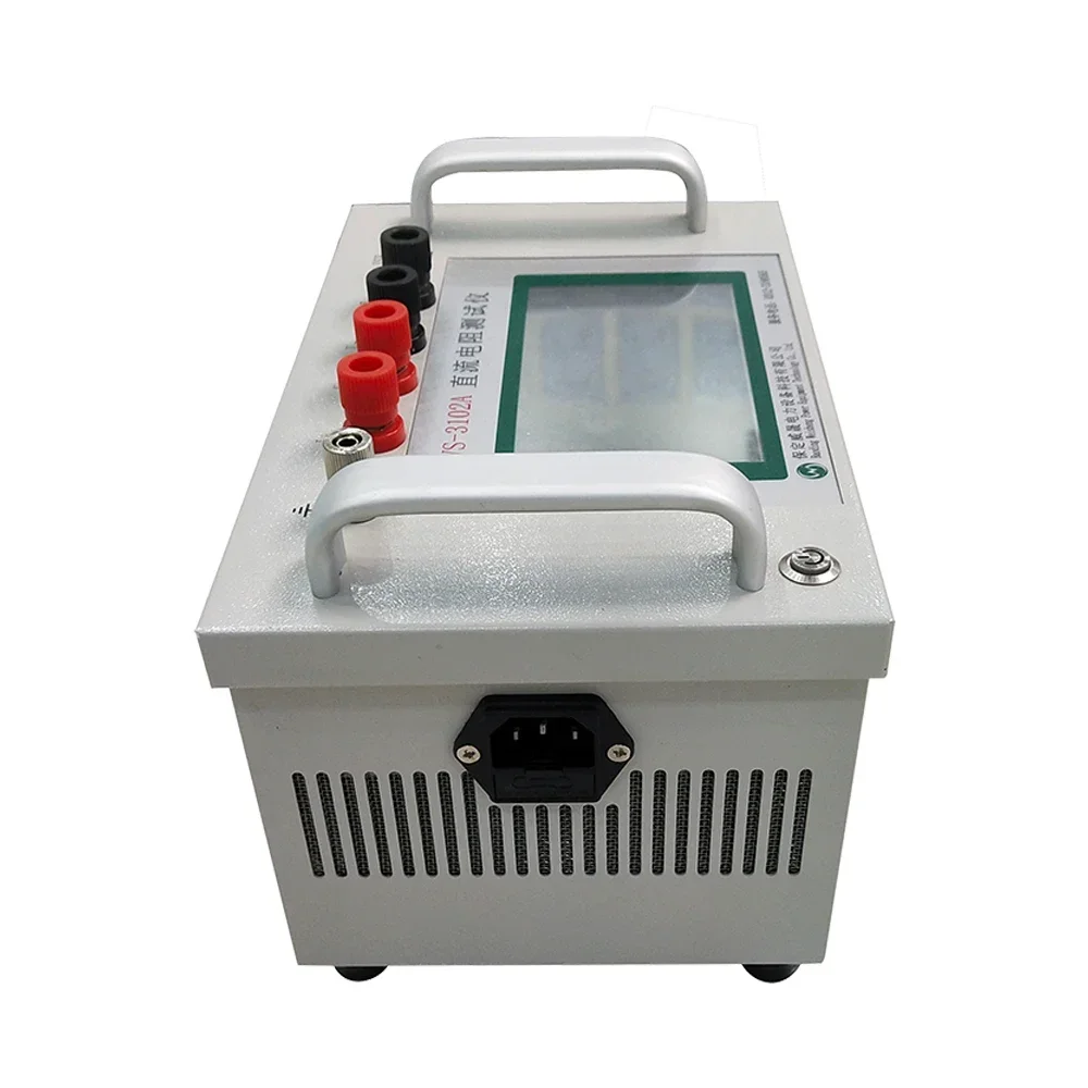 Factory Price 10A transformer winding handheld dc resistance tester for mutual inductor
Factory Price 10A transformer winding handheld dc resistance tester for mutual inductor