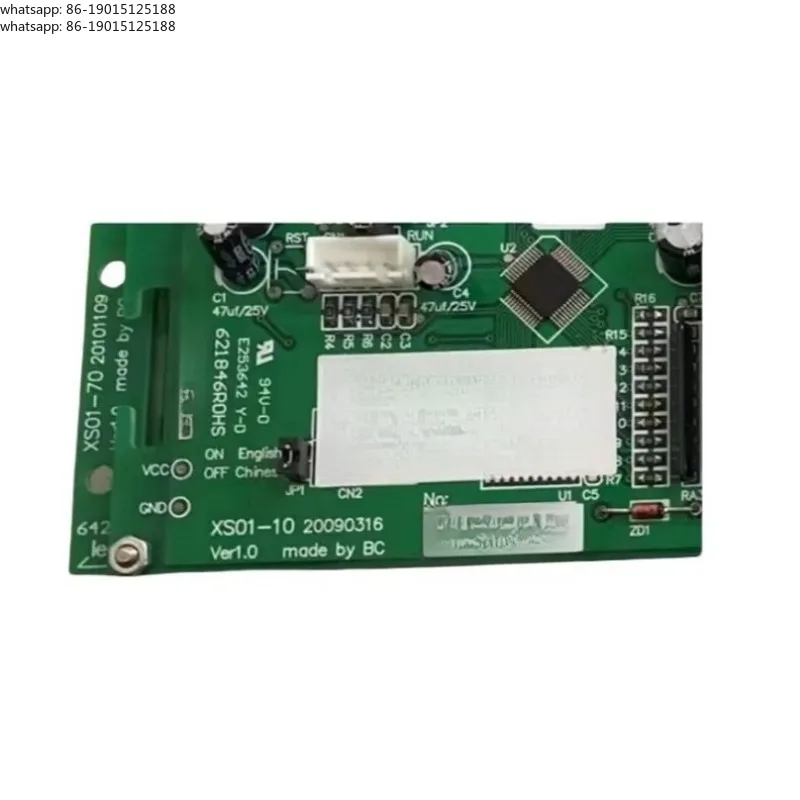 Central air conditioning control board parts 546094 031-02918-000 621846ROHS
Central air conditioning control board parts 546094 031-02918-000 621846ROHS