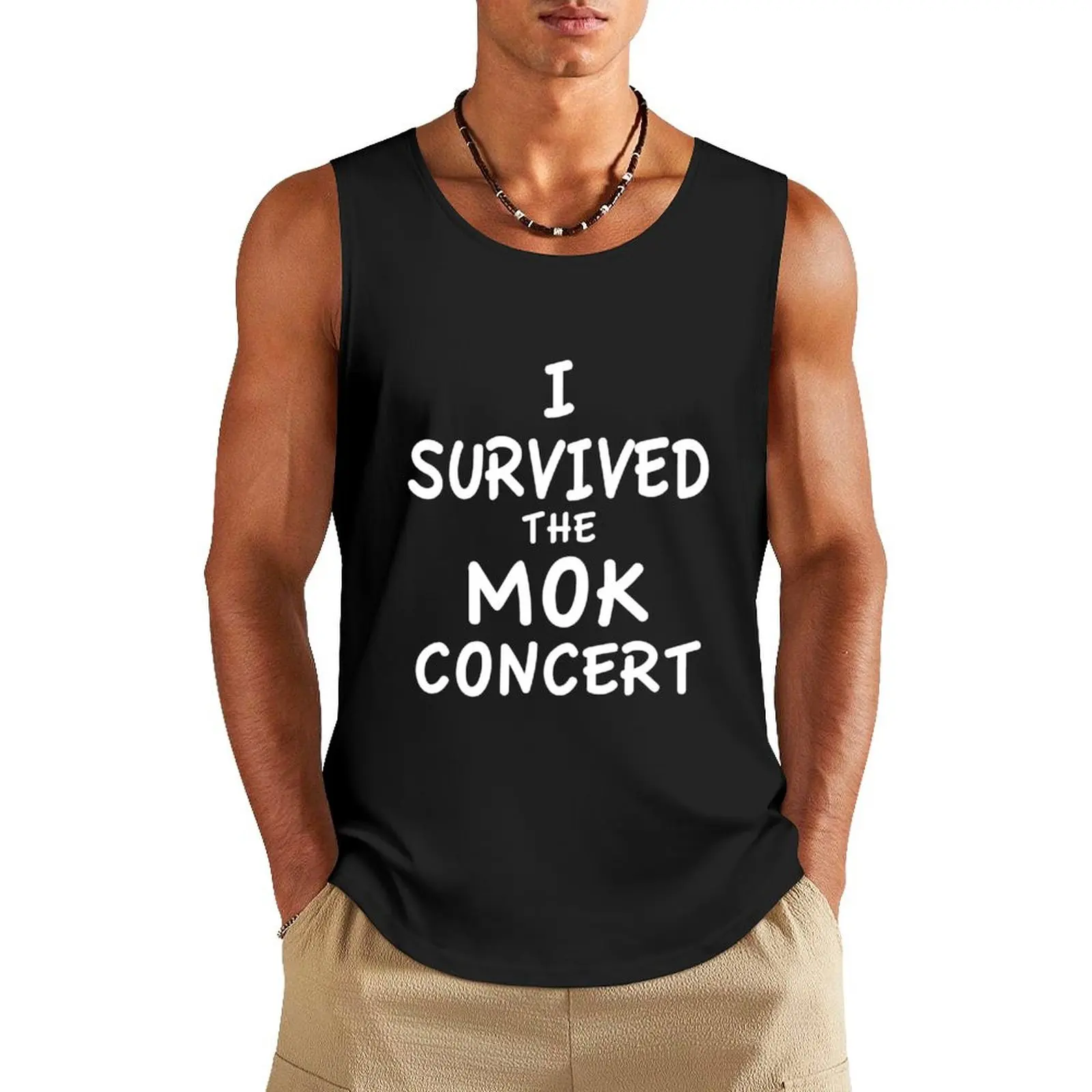I SURVIVED THE MOK CONCERT Tank Top Sports shirt man Gym T-shirts for men gym shirt men
I SURVIVED THE MOK CONCERT Tank Top Sports shirt man Gym T-shirts for men gym shirt men