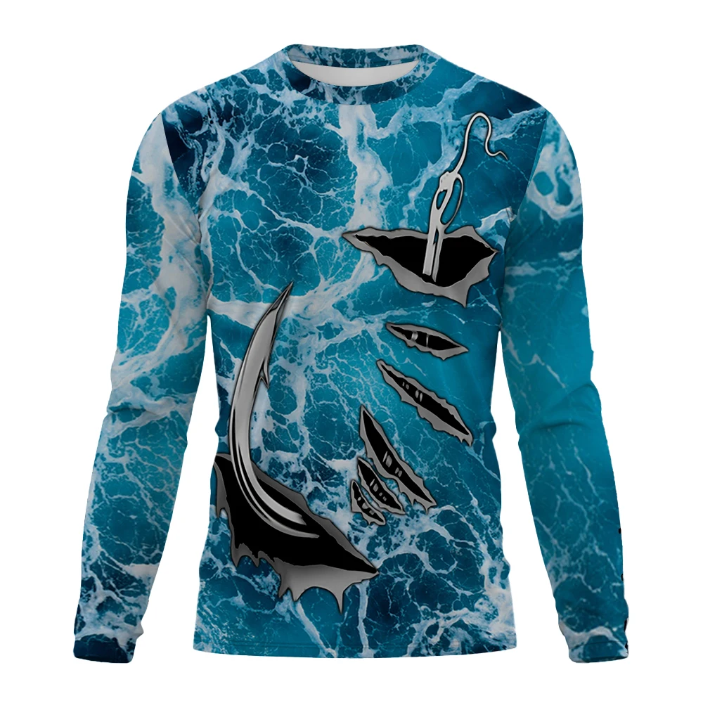 2023 Spring And Autumn men's Outdoor Fishing Shirt 3d Printed Fishing T-shirt For Men Long Sleeve Casual Shirt Top T-shirt
2023 Spring And Autumn men's Outdoor Fishing Shirt 3d Printed Fishing T-shirt For Men Long Sleeve Casual Shirt Top T-shirt