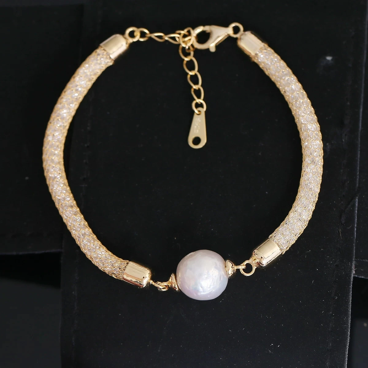 S925 Sterling Silver Bracelet Mountings ADJUSTABLE Bangle Findings Jewelry Parts Fittings Accessories for 10-20mm Pearls
S925 Sterling Silver Bracelet Mountings ADJUSTABLE Bangle Findings Jewelry Parts Fittings Accessories for 10-20mm Pearls