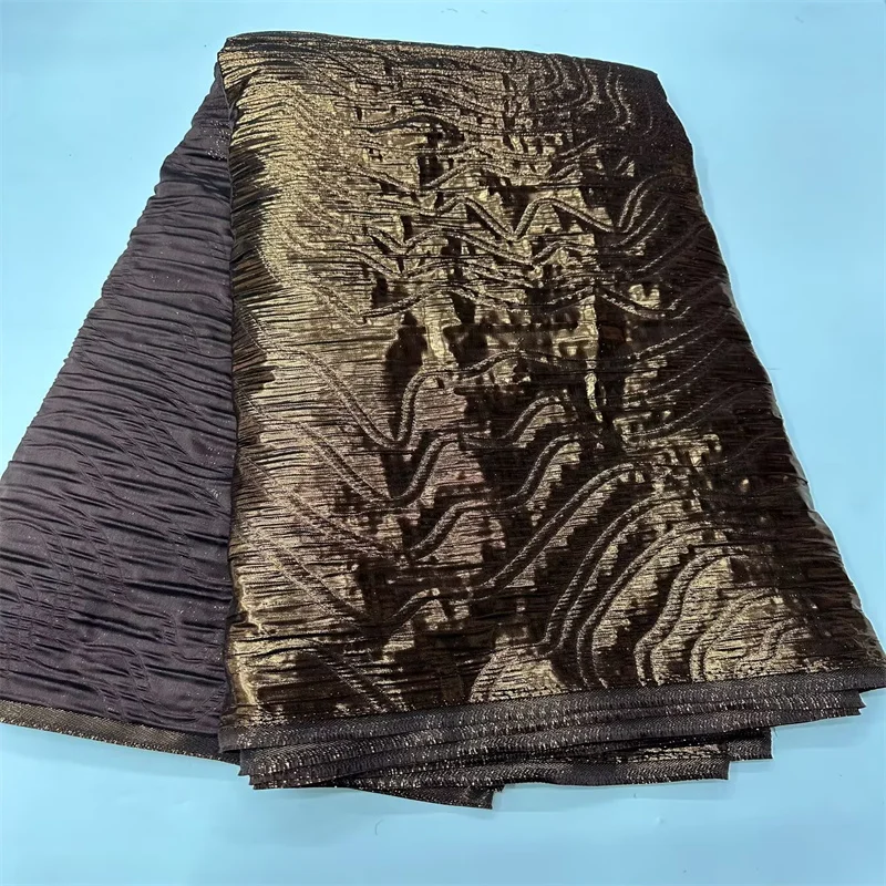 2025 French Jacquard Lace Fabric African Gilding Lace Fabric Brocade Bridal Material For Nigerian Elegant Wedding Party
2025 French Jacquard Lace Fabric African Gilding Lace Fabric Brocade Bridal Material For Nigerian Elegant Wedding Party